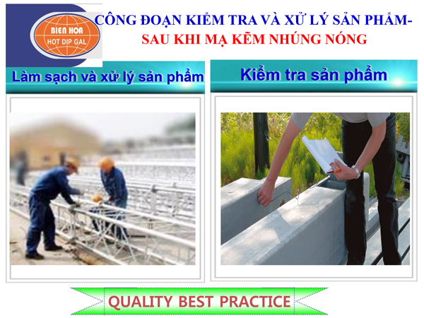 Công đoạn kiểm tra và xử lý sản phẩm - Làm sạch và kiểm tra sản phẩm Công đoạn kiểm tra và xử lý sản phẩm - Làm sạch và kiểm tra sản phẩm